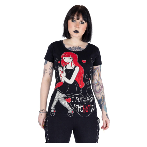 tričko dámské - PSYCHOTIC - CUPCAKE CULT - POI1388