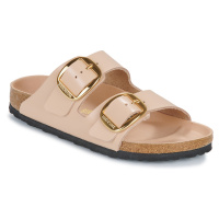 Birkenstock Arizona BB LENA High Shine New Beige HEX Růžová