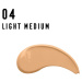 Max Factor Miracle Second Skin hydratační krémový make-up SPF 20 odstín 04 Light Medium 30 ml
