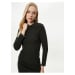 Koton Stone Mini Dress Long Sleeve Crew Neck - Handmade Collection