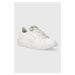 Kožené sneakers boty Love Moschino bílá barva, JA15554G0IIA0100