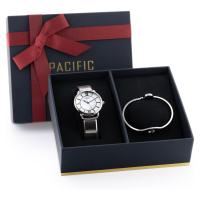 Dámské hodinky PACIFIC X6173 - dárková sada (zy715b)