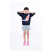 Dětské riflové kraťasy Marc Jacobs vzorované