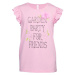 Lewro MAILA Dívčí triko, růžová, velikost