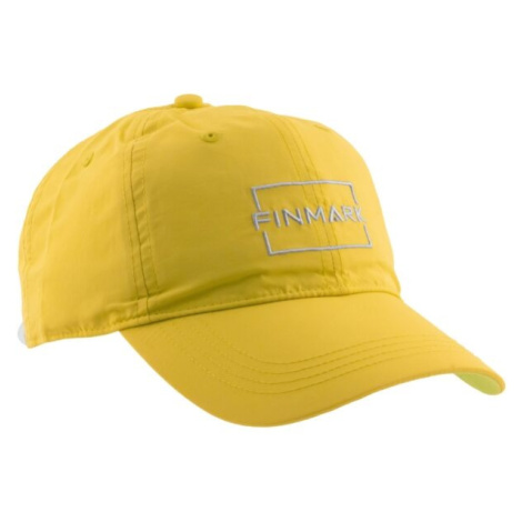 Finmark FNKC222 Letní čepice, žlutá, velikost