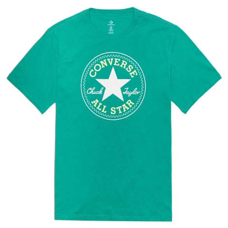 Pánské tričko Converse NOVA CHUCK PATCH TEE COURT zelená