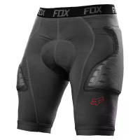 FOX šortky s chrániči - TITAN RACE - antracitová