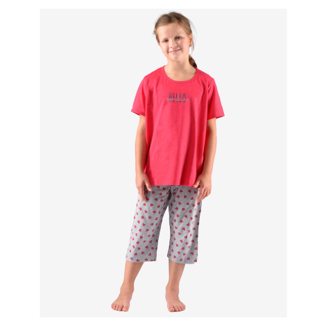 Dívčí pyžamo Gina vícebarevné (29008-MBRLBR)