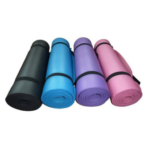 Power System Podložka na jógu YOGA MAT PLUS - fialová