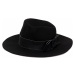 Černý vlněný klobouk - TWINSET
