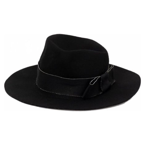 Černý vlněný klobouk - TWINSET