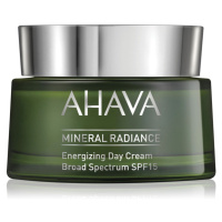 AHAVA Mineral Radiance energizující denní krém SPF 15 50 ml