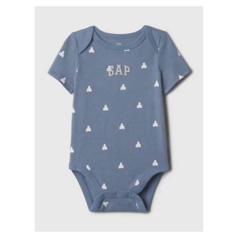 GAP Baby body z organické bavlny - Kluci