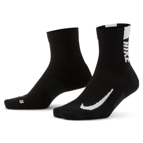 Ponožky Nike Multiplier Černá / Bílá