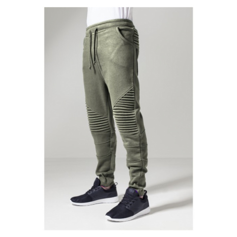 Urban Classics Pleat Sweatpants olive