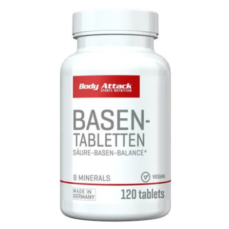 Body Attack Basen Tabletten 120 tablet Varianta: