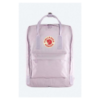 Batoh Fjallraven Kanken fialová barva, velký, hladký, F23510.457
