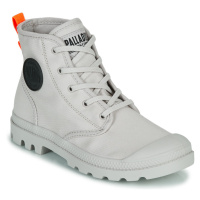 Palladium PAMPA HI TWILL Šedá