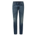 LIVERGY® Pánské džíny "Slim Fit" (tmavě modrá)