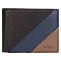 Pánská kožená peněženka Lagen Gerth - černá