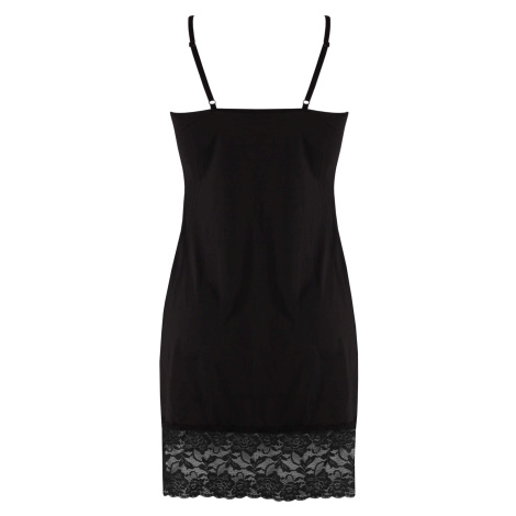 Ilka spodničkakrajkou pro plné tvary 967 Xbílá