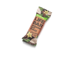 Lifefood Lifebar Oat snack s kousky čokolády BIO 40 g
