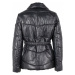 jiná značka GIPSY »CATE LACEV« kožená prošívaná bunda Barva: Černá, Mezinárodní