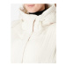 S.OLIVER dlouhá prošívaná vesta s kapucí Barva: Bílá, Mezinárodní