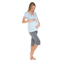 Dámské těhotenské a kojící pyžamo model 18411378 - Italian Fashion