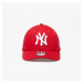New Era K 9Forty Child Adjustable Major League Baseball Basic New York Yankees Cap Scarlet/ Whit