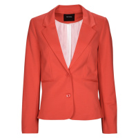 Vero Moda VMLUCCA LS SLIM JERSEY BLAZER NOOS Oranžová