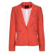 Vero Moda VMLUCCA LS SLIM JERSEY BLAZER NOOS Oranžová