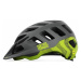 Cyklistická helma Giro Radix MIPS Mat Metalic Black/Lime