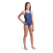 Dívčí plavky arena girls galactics swimsuit swim pro back navy/blue