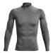 Under Armour HG Armour Comp Mock LS-GRY