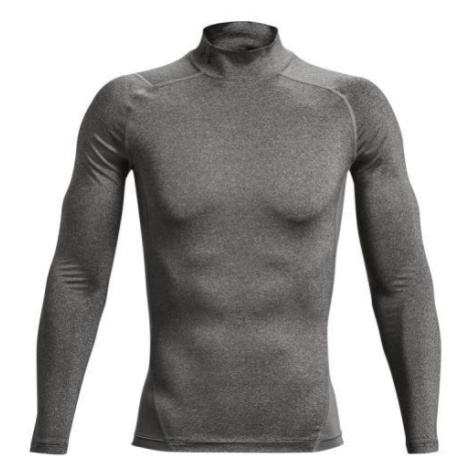 Under Armour HG Armour Comp Mock LS-GRY
