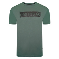 Pánské bavlněné tričko Dare2b DISPERSED zelená