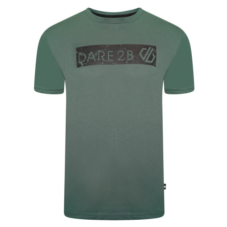 Pánské bavlněné tričko Dare2b DISPERSED zelená Dare 2b