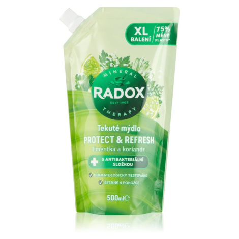 Radox Protect & Refresh tekuté mýdlo náhradní náplň 500 ml