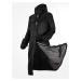 Kabát jezdecký Regular Sport UHIP, nepromokavý, dámský, černý