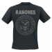 Ramones Hey Ho Let's Go - Vintage Tričko černá