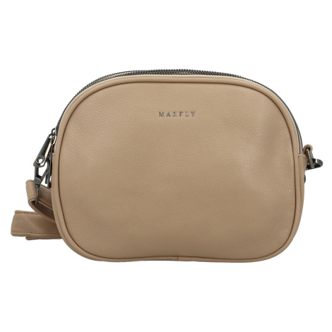 Dámská crossbody béžová - MaxFly Cindy
