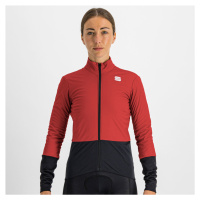 SPORTFUL Cyklistická větruodolná bunda - TOTAL COMFORT - červená