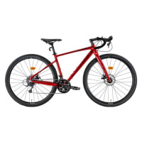 LEON GR 90 Gravel bike, červená, velikost