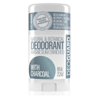 Deoguard Přírodní tuhý deodorant 65 g Vůně: Neparfemovaný s aktivním uhlím