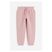 H & M - Kalhoty jogger - růžová