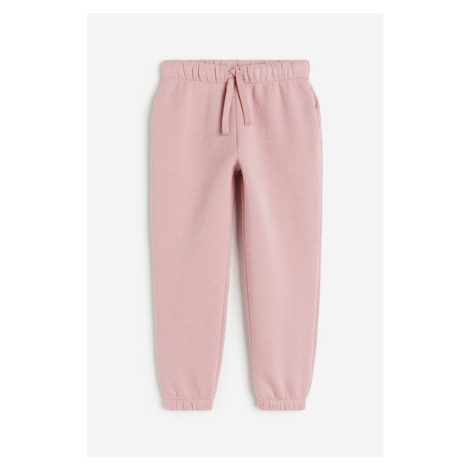 H & M - Kalhoty jogger - růžová H&M