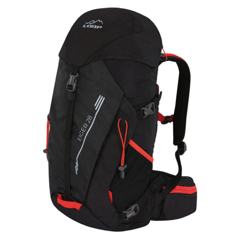 Loap Eiger 28 Turistický batoh 28 l BH23109 Black|Red