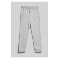 TEPLÁKY GANT SHIELD SWEAT PANT šedá