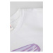 Dětské tričko s dlouhým rukávem Coccodrillo bílá barva